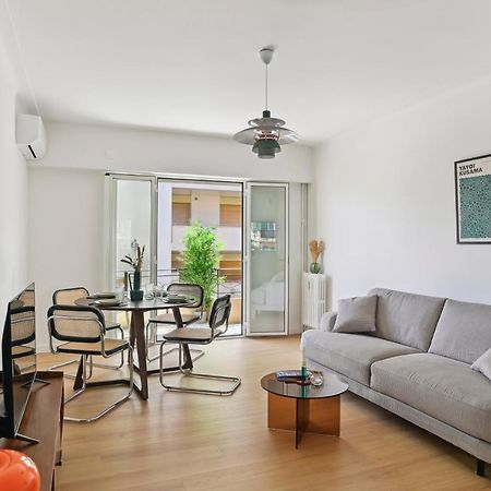 Designer Flat, Luxurious, Close From Palais, Terrasse, Private Garage, Air Conditoning Cannes Extérieur photo