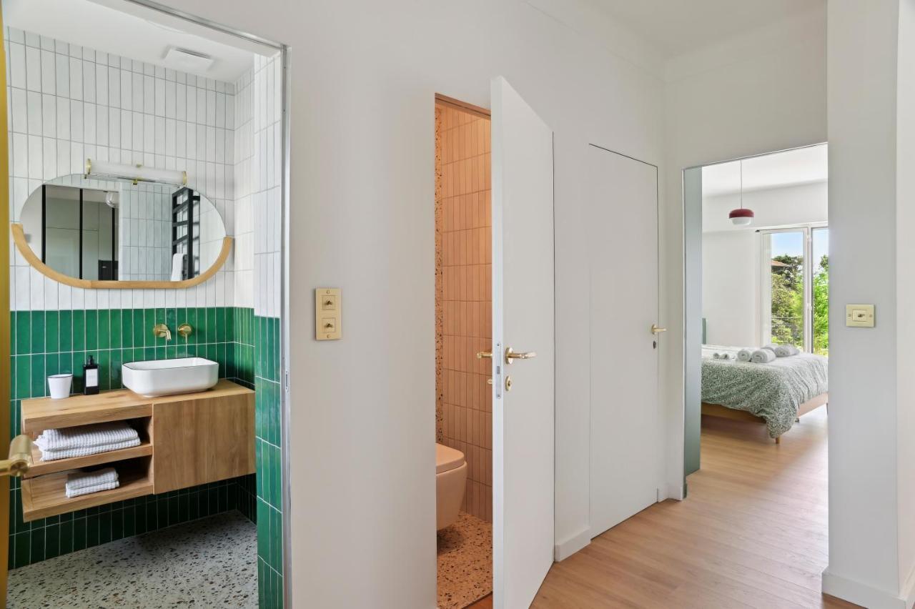 Designer Flat, Luxurious, Close From Palais, Terrasse, Private Garage, Air Conditoning Cannes Extérieur photo