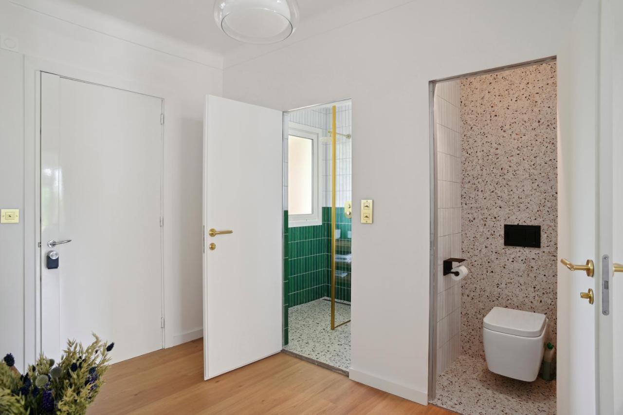 Designer Flat, Luxurious, Close From Palais, Terrasse, Private Garage, Air Conditoning Cannes Extérieur photo