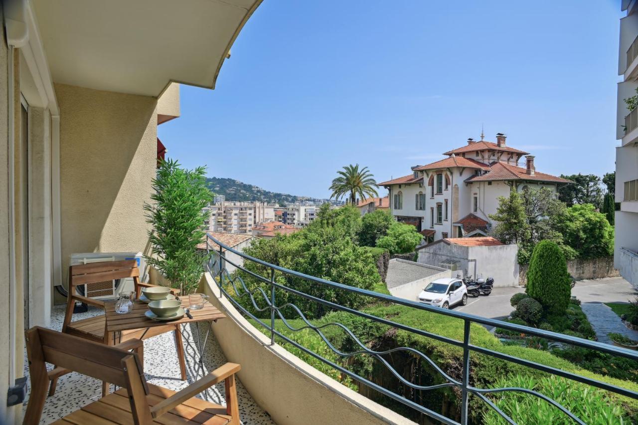Designer Flat, Luxurious, Close From Palais, Terrasse, Private Garage, Air Conditoning Cannes Extérieur photo