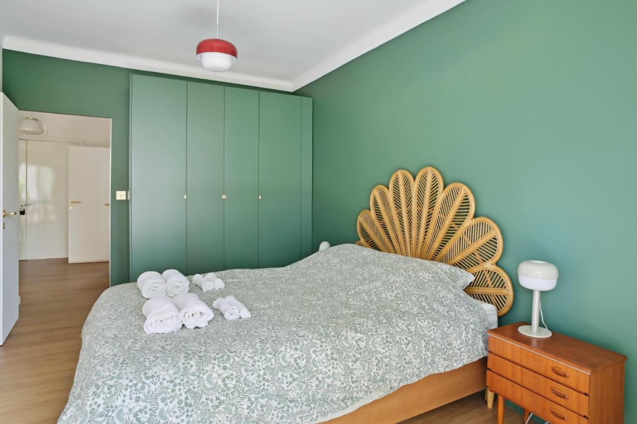 Designer Flat, Luxurious, Close From Palais, Terrasse, Private Garage, Air Conditoning Cannes Extérieur photo
